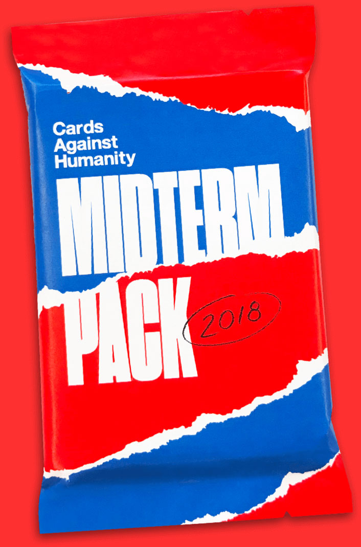 Cards Against Humanity Midterm Pack